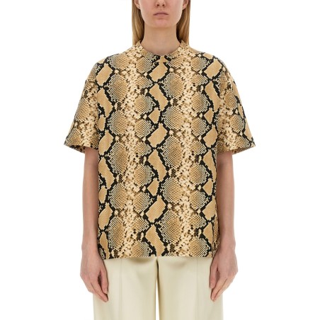 T-SHIRT WITH ANIMAL PATTERN