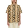 T-SHIRT WITH ANIMAL PATTERN
