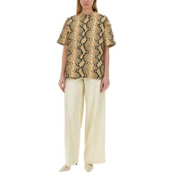 T-SHIRT WITH ANIMAL PATTERN