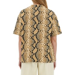 T-SHIRT WITH ANIMAL PATTERN