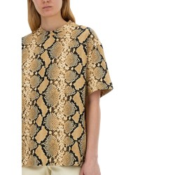 T-SHIRT WITH ANIMAL PATTERN