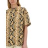 T-SHIRT WITH ANIMAL PATTERN