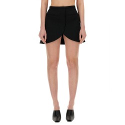 "ELLIPSE" MINI SKIRT