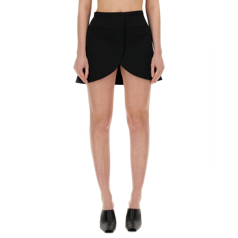 "ELLIPSE" MINI SKIRT