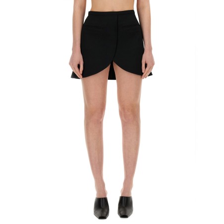 "ELLIPSE" MINI SKIRT