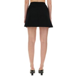 "ELLIPSE" MINI SKIRT