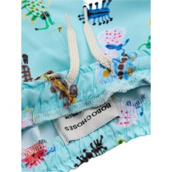 baby funny insects all over swim shorts