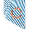 bobo choses circle stripes woven shorts