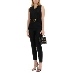 PANTS WITH HEART APPLICATION