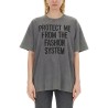 T-SHIRT WITH LOGO