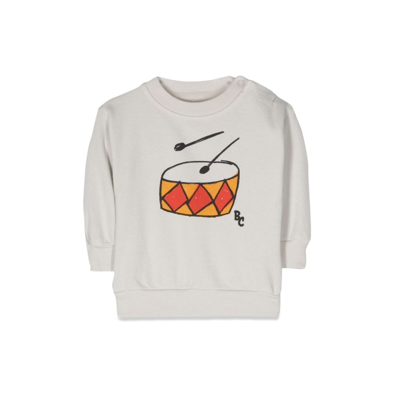 baby play the drum sweatshirt