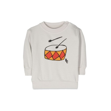 baby play the drum sweatshirt