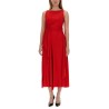 DRESS WITH DRAPE