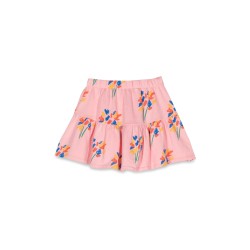 fireworks all over ruffle skirt