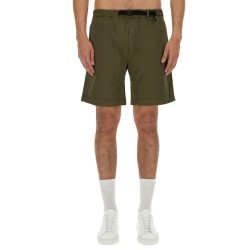 COTTON BERMUDA SHORTS