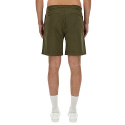 COTTON BERMUDA SHORTS