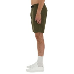 COTTON BERMUDA SHORTS