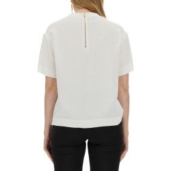 ENVER SATIN BLOUSE STILL LIFE WITH HEART