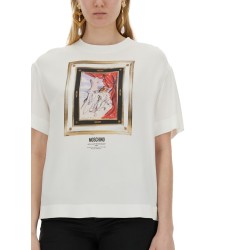 ENVER SATIN BLOUSE STILL LIFE WITH HEART