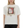 ENVER SATIN BLOUSE STILL LIFE WITH HEART