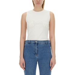 T-SHIRT CROCHET BRA