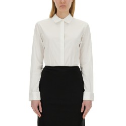 POPLIN FITTED SHIRT