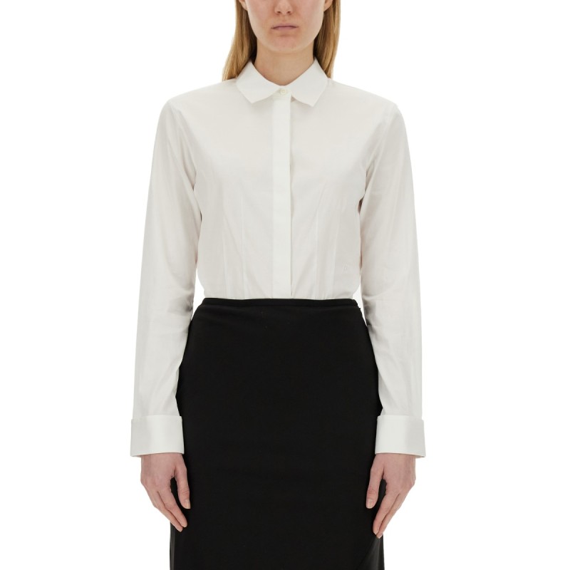 POPLIN FITTED SHIRT