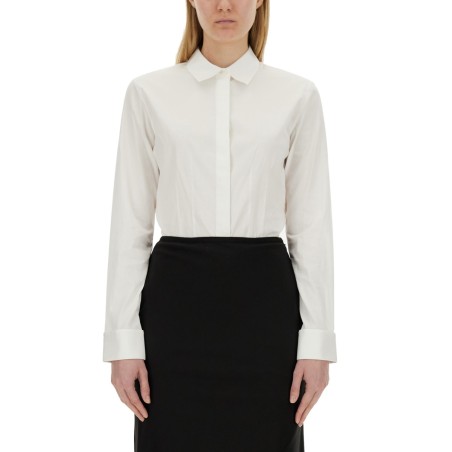 POPLIN FITTED SHIRT