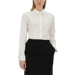 POPLIN FITTED SHIRT