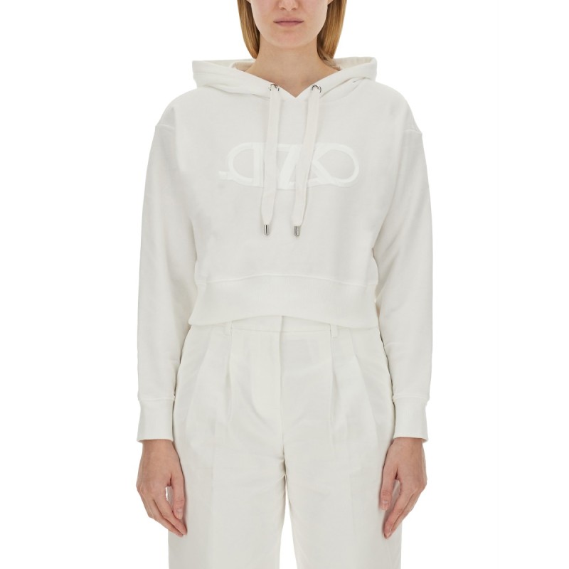 SWEATSHIRT WITH LOGO