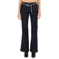FLARE FIT JEANS
