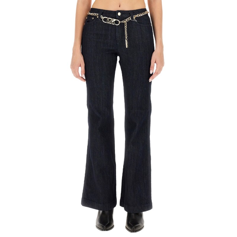 FLARE FIT JEANS