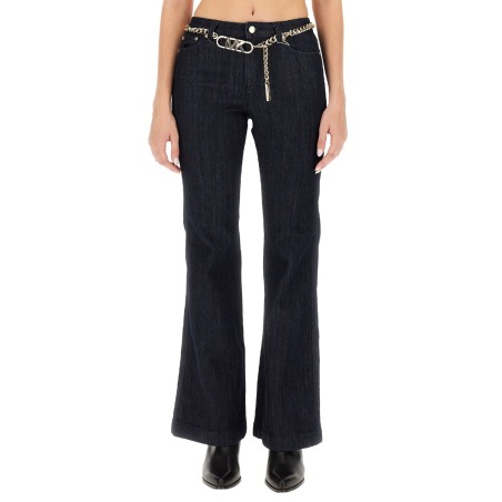 FLARE FIT JEANS