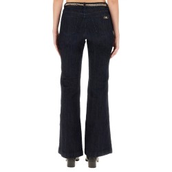 FLARE FIT JEANS