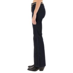 FLARE FIT JEANS