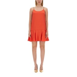 DRESS WITH CHAIN STRAPS