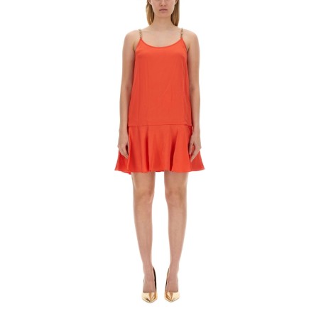 DRESS WITH CHAIN STRAPS