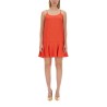 DRESS WITH CHAIN STRAPS