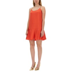 DRESS WITH CHAIN STRAPS