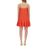 DRESS WITH CHAIN STRAPS