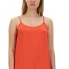 DRESS WITH CHAIN STRAPS