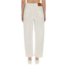 PANTS WITH FLOWER APPLIQUÉ