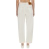 PANTS WITH FLOWER APPLIQUÉ