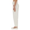 PANTS WITH FLOWER APPLIQUÉ