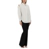 COCOON SHIRT WITH CUT-OUT DETAILS