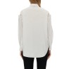 COCOON SHIRT WITH CUT-OUT DETAILS