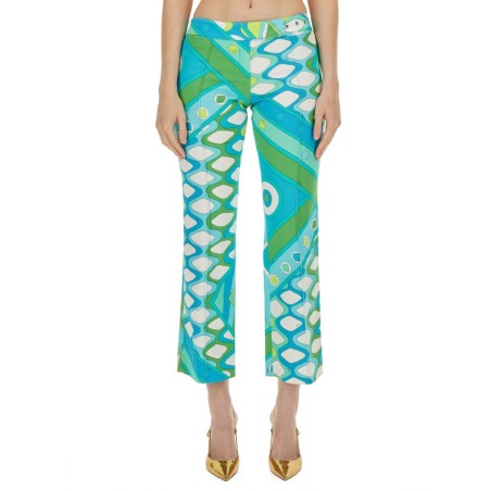 GABARDINE PANTS