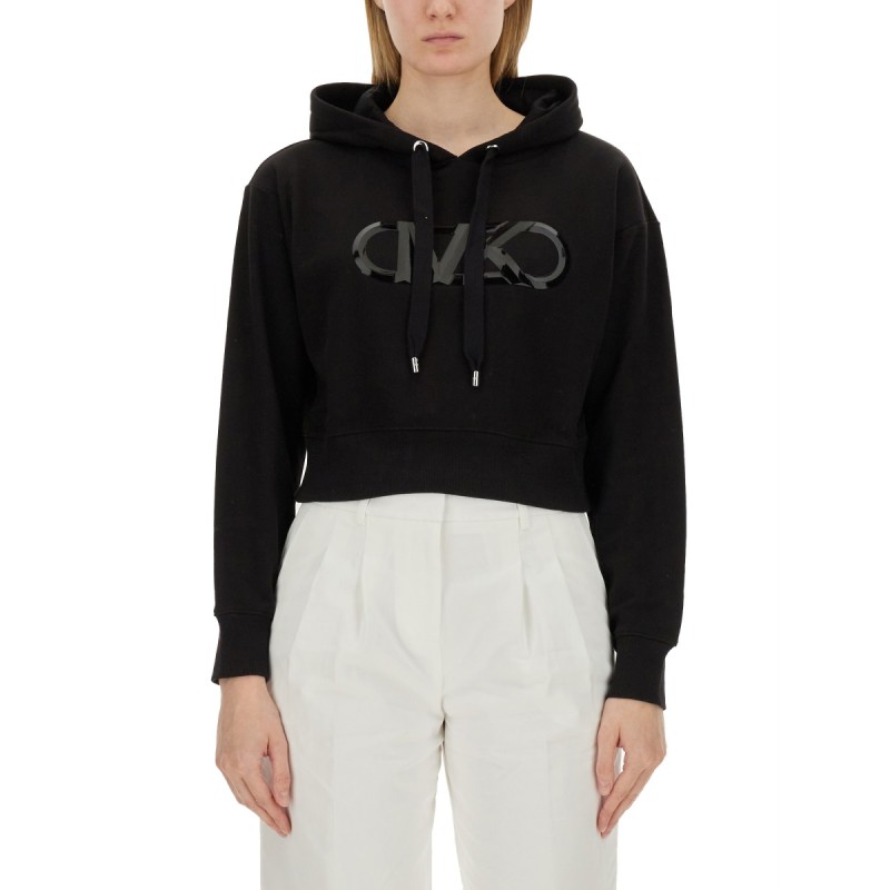 SWEATSHIRT WITH LOGO