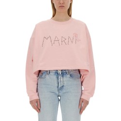 SWEATSHIRT WITH LOGO