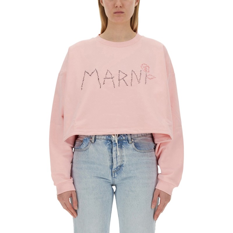 SWEATSHIRT WITH LOGO